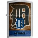 Sweet Retired Detroit Tigers MLB Zippo Lighter Free U.S. Shipping