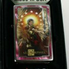 Rare Limiited Edition Saint Orphiel Archangel Of The Wilderness Zippo Lighter Free U.S. Shipping