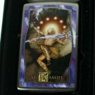 Rare Limited Edition Saint Ramiel Archangel Of Hope Zippo Lighter Free U.S. Shipping