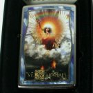 Rare Limited Edition Saint Saraqael Watching Angel Zippo Lighter Free U.S. Shipping
