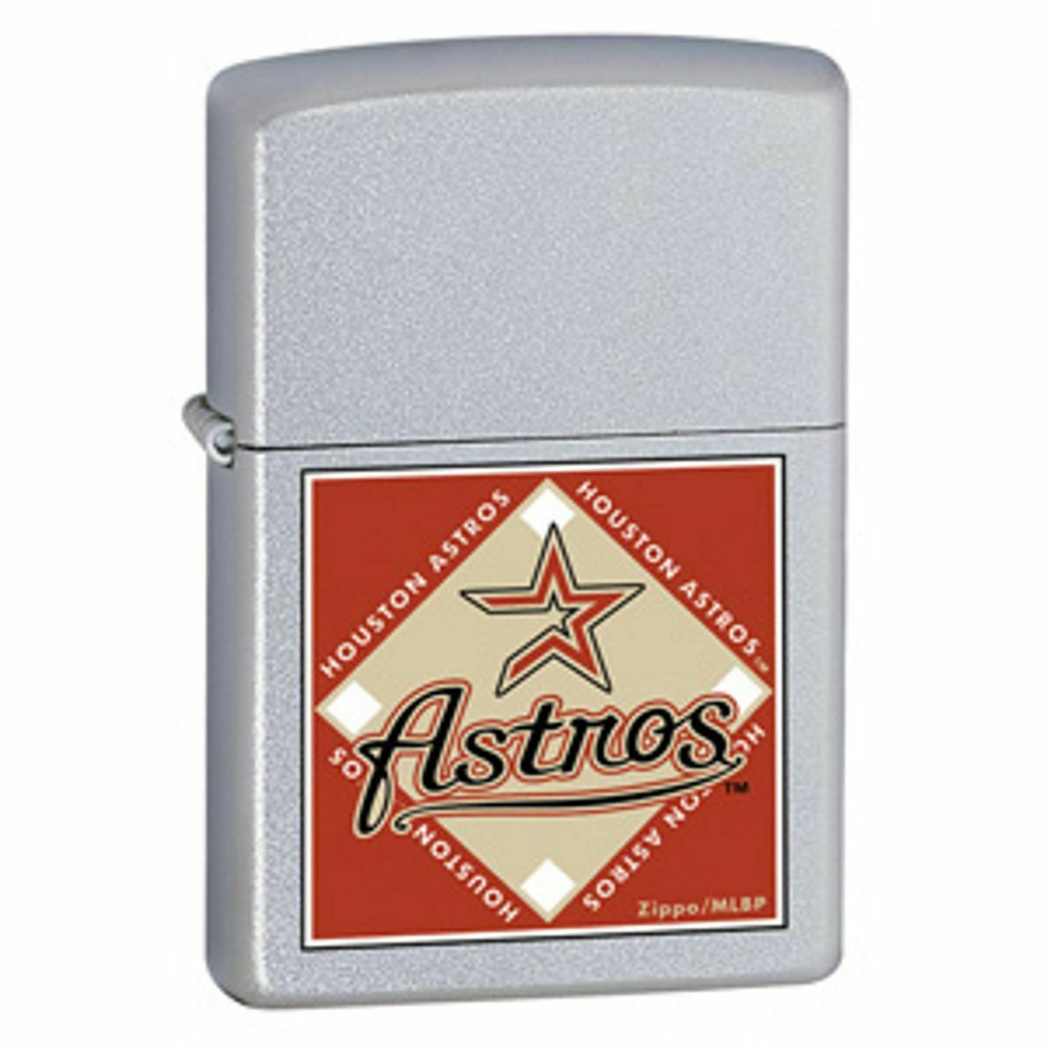 Retired Houston Astros MLB Zippo Lighter Free U.S. Shipping