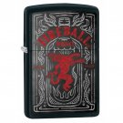Sweet Fireball Whiskey Label Black Matte Zippo Lighter Free U.S. Shipping