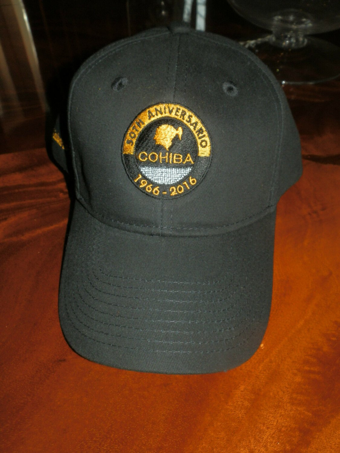 GORGEOUS LIMITED EDITION COHIBA 50TH ANNIVERARY BALL CAP FREE U.S. Shipping