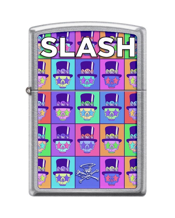 Pop Art Slash Guns & Roses Zippo Lighter Free U.S. Shipping