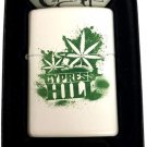 Sweet Cypress Hill Pot Leaf Zippo Lighter Free U.S. Shipping