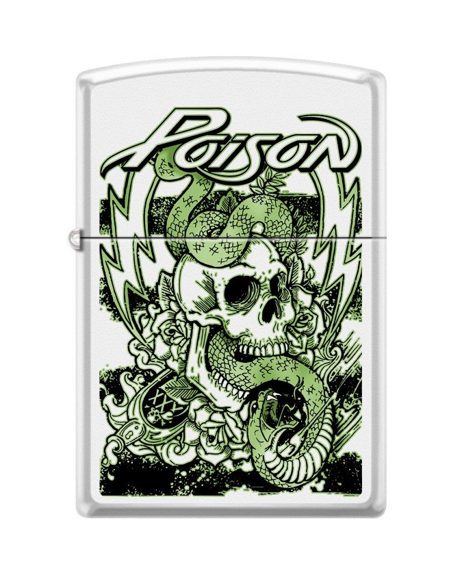 Bret Michaels Poison  Zippo Lighter Free U.S. Shipping