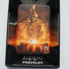 Gorgeous Anne Stokes Sunset Dragon 5 sided Graphics Premium Zippo Lighter Free U.S. Shipping