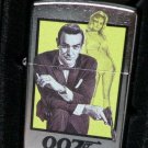Sweet Sean Connery James Bond 007 Bond Girl Zippo Lighter Free U.S. Shipping