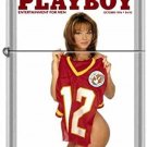 Playboy October 1996 Cover Satin Chrome Zippo Lighter Free U.S. Shipping