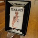 Playboy October 1981 Cover Satin Chrome Zippo Lighter Free U.S. Shipping