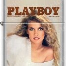 Playboy June 1981 Cover Satin Chrome Zippo Lighter Free U.S. Shipping