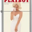 Playboy February 1962 Cover Street Chrome Zippo Lighter Free U.S. Shipping