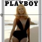 Playboy August 1968 Cover Satin Chrome Zippo Lighter Free U.S. Shipping