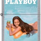Playboy June 2016 Cover Street Chrome Zippo Lighter Free U.S. Shipping