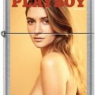 Playboy March 2017 Cover Street Chrome Zippo Lighter Free U.S. Shipping