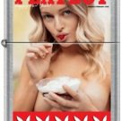 Playboy January 2018 Cover Street Chrome Zippo Lighter Free U.S. Shipping