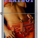 Playboy February 1971 Cover Street Chrome Zippo LighterFree U.S. Shipping