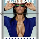 Playboy July 2017 Cover Street Chrome Zippo Lighter Free U.S. Shipping