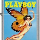 Playboy August 1976 Cover Street Chrome Zippo Lighter Free U.S. Shipping