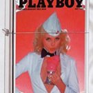 Playboy May 1977 Cover Satin Chrome Zippo Lighter Free U.S. Shipping