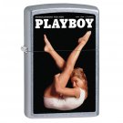 Playboy May 1964 Cover Street Chrome Zippo Lighter Free U.S. Shipping Playboy May 1964 Cover Street Chrome Zippo Lighter Free U.S. Shipping