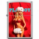 Playboy May 2008 Cover Satin Chrome Zippo Lighter Free U.S. Shipping