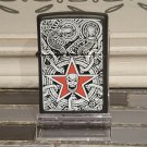 Rare Retired 2002 Steampunk Skull Zippo Lighter Free U.S. Shipping Rare Retired 2002 Steampunk Skull Zippo Lighter Free U.S. Shipping