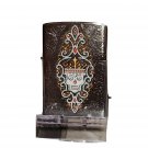 Rare Retired 2014 Tribal Skull Zippo Lighter Free U.S. Shipping