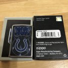 Retired 2016 NFL Indianapolis Colts Zippo Lighter Free U.S. Shipping