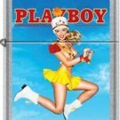 Playboy October 2013 Cover Street Chrome Zippo Lighter Free U.S. Shipping