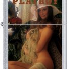 Playboy June 1973 Cover Satin Chrome Zippo Lighter Free U.S. Shipping