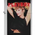 Playboy July 1988 Cover Satin Chrome Zippo Lighter Free U.S. Shipping