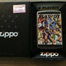 Playboy July/August 2015 Cover Street Chrome Zippo Lighter Free U.S. Shipping