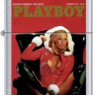 Playboy December 1977 Cover Satin Chrome Zippo Lighter Free U.S. Shipping