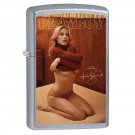 Playboy November 2016 Cover Street Chrome Zippo Lighter Free U.S. Shipping