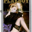 Playboy March 1988 Cover Street Chrome Zippo Lighter Free U.S. Shipping