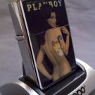 Playboy March 1968 Cover Satin Chrome Zippo Lighter Free U.S. Shipping