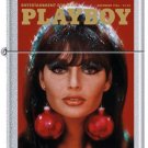 Playboy December 1966 Cover Satin Chrome Zippo LighterFree U.S. Shipping