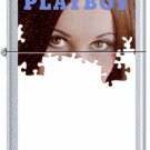 Playboy September 1971 Cover Satin Chrome Zippo Lighter Free U.S. Shipping
