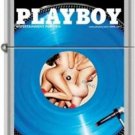 Playboy April 2013 Cover Satin Chrome Zippo Lighter Free U.S. Shipping
