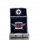 Rare Retired 2011 NHL Winnipeg Jets Inaugural Zippo Lighter Free U.S. Shipping