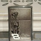 Rare Retired 2005 Dale Earnhardt Jr. #8 Emblem Zippo Lighter Free U.S. Shipping