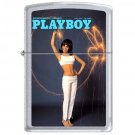 Playboy July 1965 Cover Satin Chrome Zippo Lighterr Free U.S. Shipping
