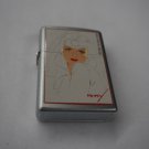 Rare 2002 Collectable Petty Pin Up "Bride" Zippo Lighter Free U.S. Shipping