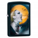 Rare Retired Screaming Vampire Zippo Lighter Free U.S. Shipping