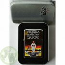 Rare 2005 New Sam Bass Design Dale Earnhardt Zippo Lighter 7 Time Champion Free U.S. Shipping