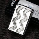 2011 Retired Double Twister Engraved Polished Chrome Zippo Lighter Free U.S. Shipping