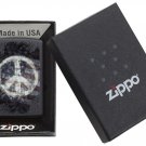 Sweet Retired 2016 Patriotic Graffiti Peace Sign Zippo Lighter Free U.S. Shipping
