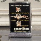 Rare Retired 1996 James Bond Goldfinger Zippo Lighter Free U.S. Shipping