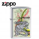 Rare Retired Astrological Capricorn Zippo Lighter Free U.S. Shipping